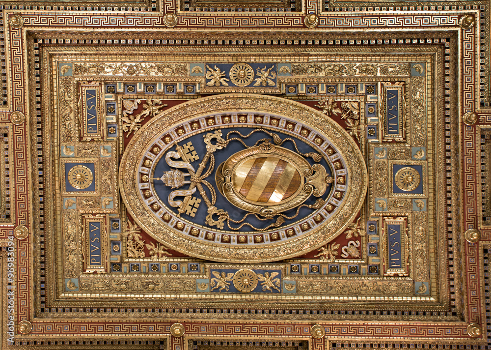 San Giovanni cathredal's ceiling