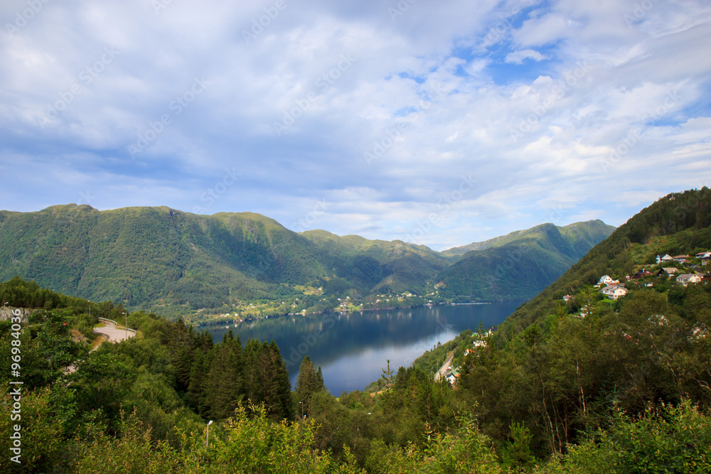 beautiful nature of Norway