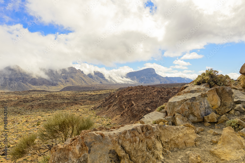 Obraz premium Teide Nationalpark - Teneriffa