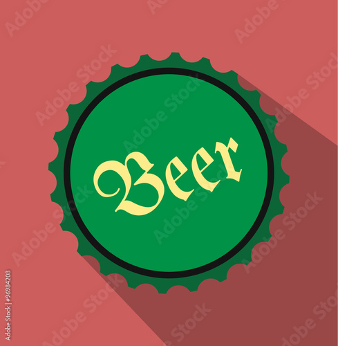 Beer flat icon