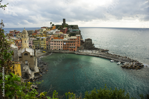 The Cinque Terre, Vernazza