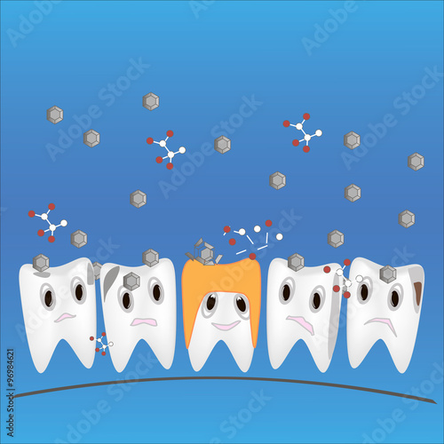 crown on a tooth