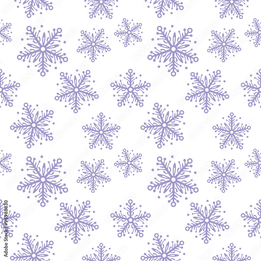 Abstract seamless pattern with snowflakes/Stock vector illustration Abstract seamless winter pattern with snowflakes Abstract seamless pattern with snowflakes/Stock vector illustration Abstract seamless winter pattern with snowflakes