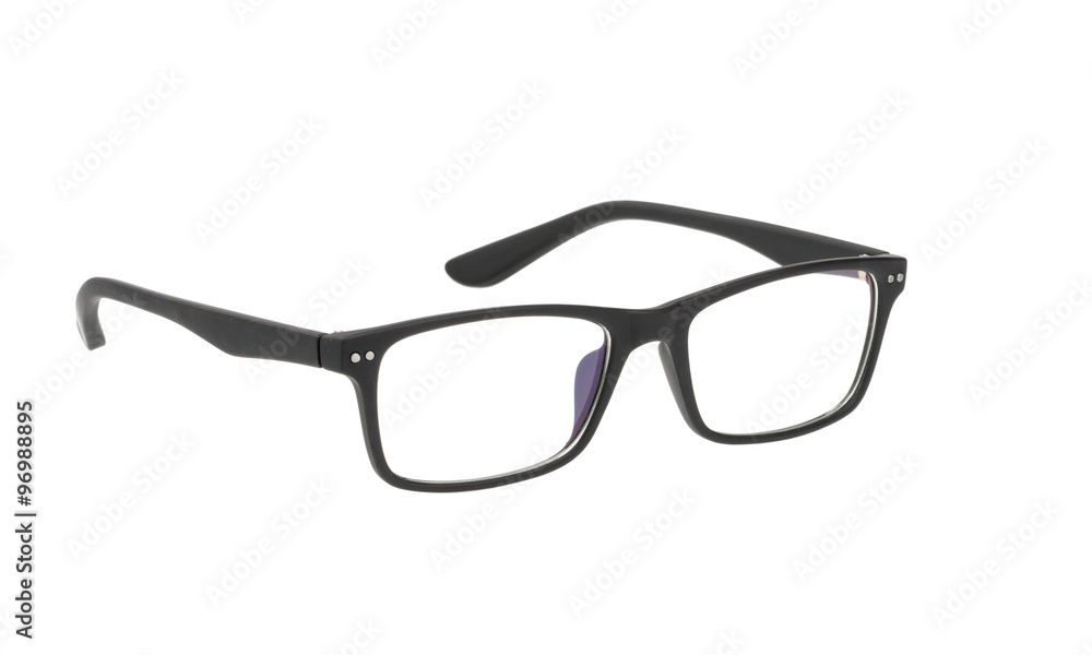 Glasses isolated on white background. without shadow Glasses isolated on white background. without shadow