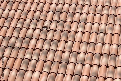 Wallpaper Mural Toiture en tuiles romanes Torontodigital.ca