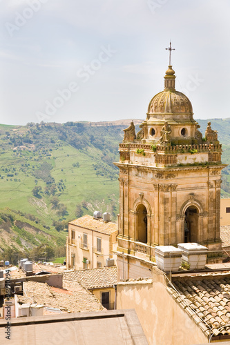 San Giacomo church, Caltagirone, Italy