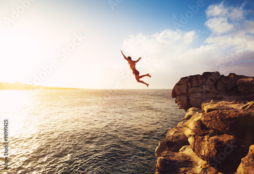 Cliff Jumping