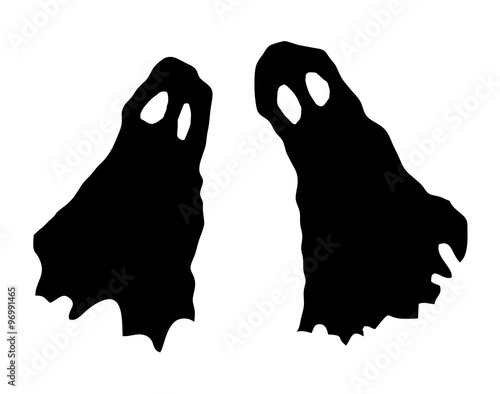 two ghosts