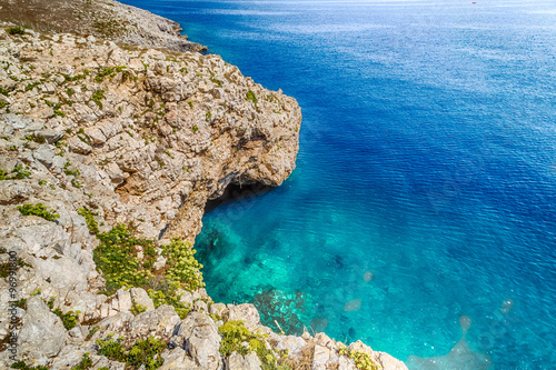cove in the rocky beach on Adriatic sea © Vivida Photo PC