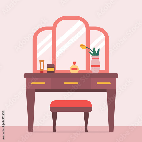 Woman boudoir 