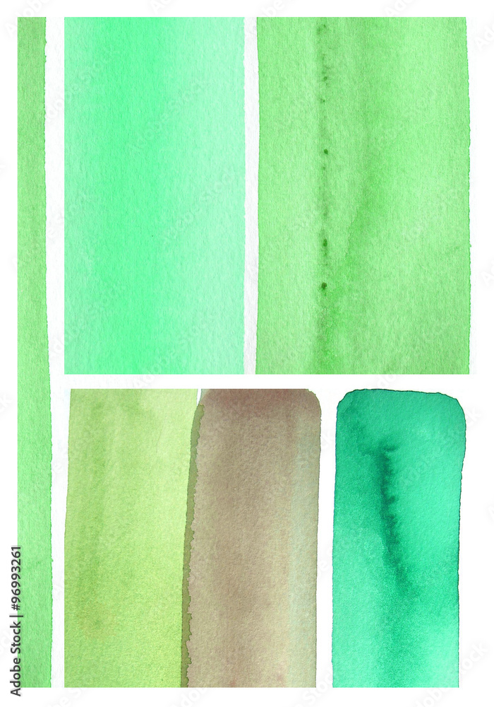 Fototapeta premium abstract watercolor background design