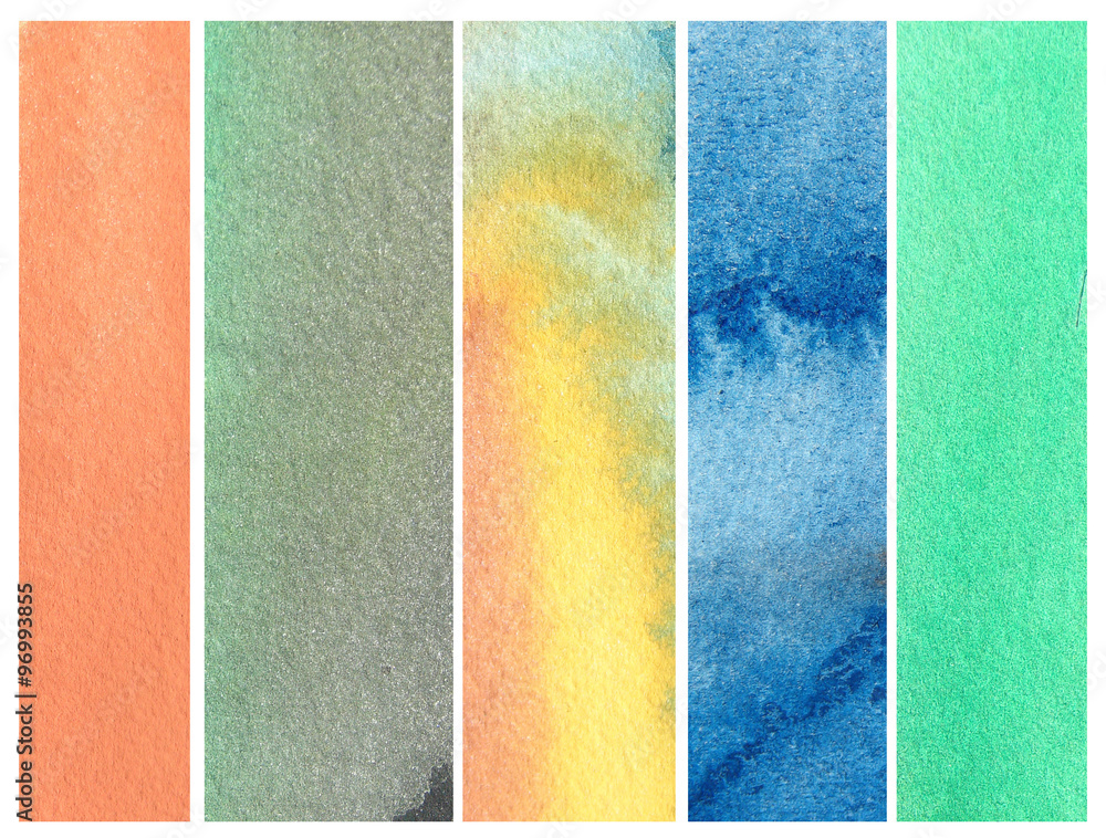 Fototapeta premium abstract watercolor background design