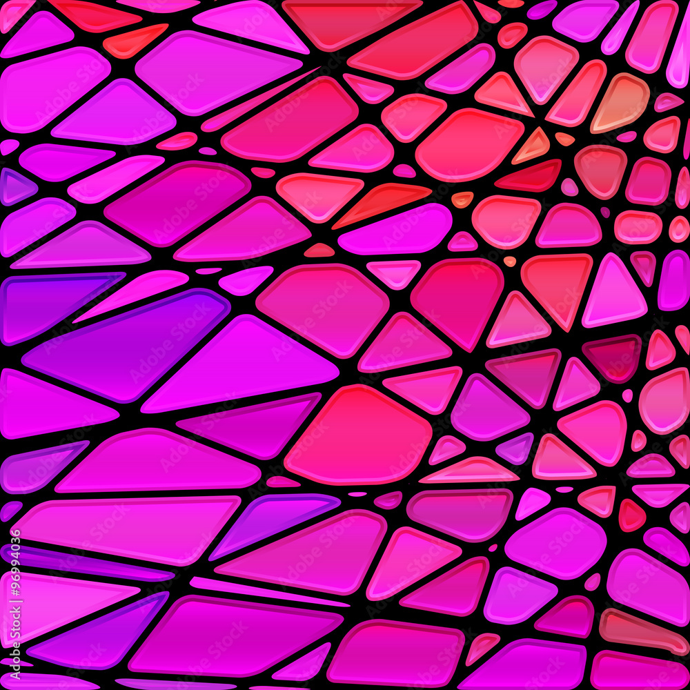 abstract vector stained-glass mosaic background abstract vector stained-glass mosaic background