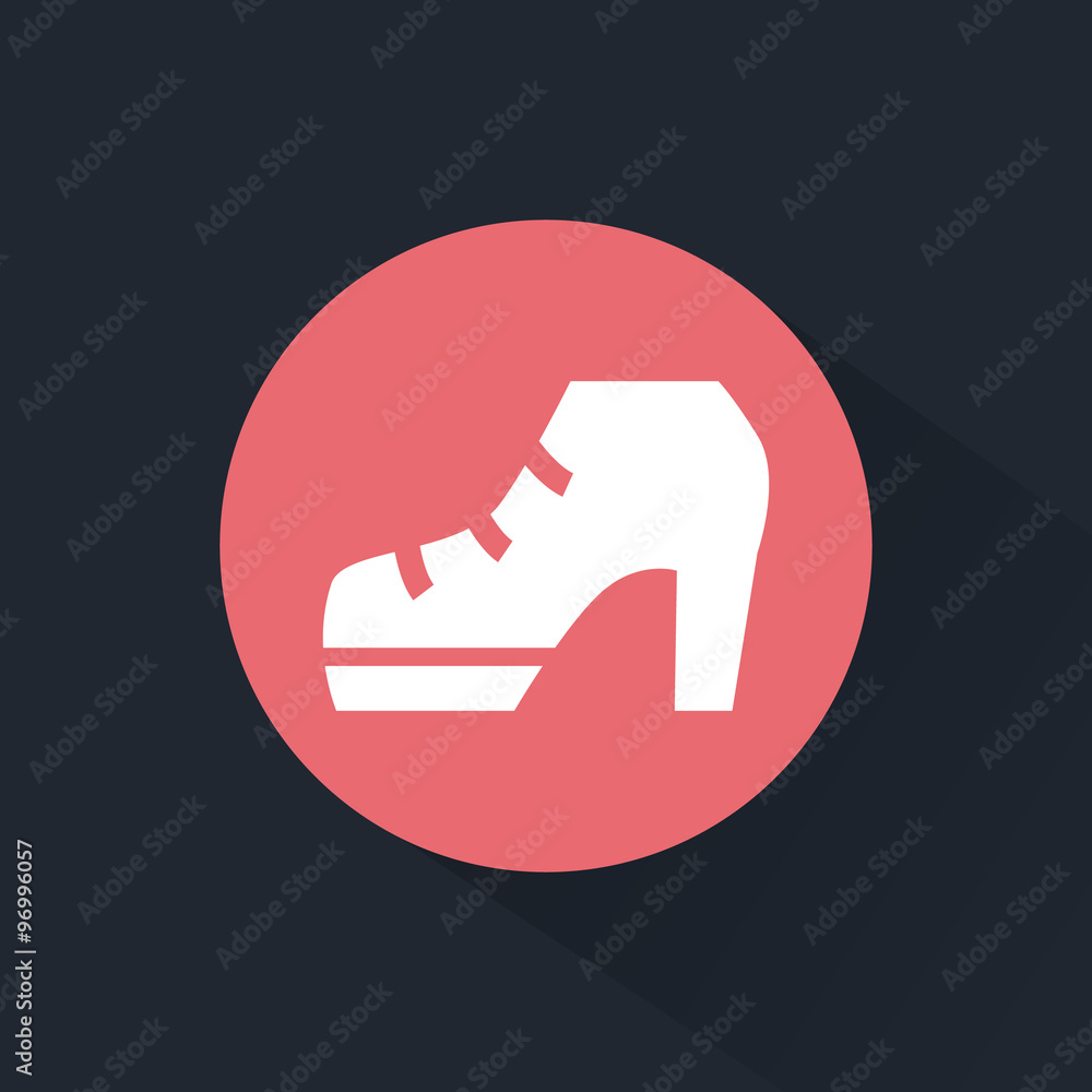 Women shoe icon Women shoe icon
