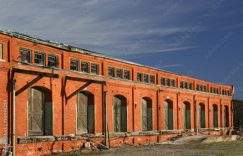 Fototapeta premium Cotton Warehouse