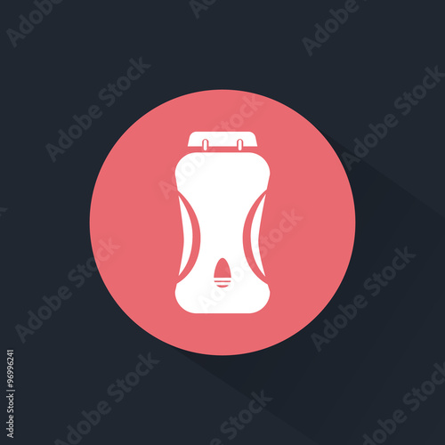 Women epilator icon