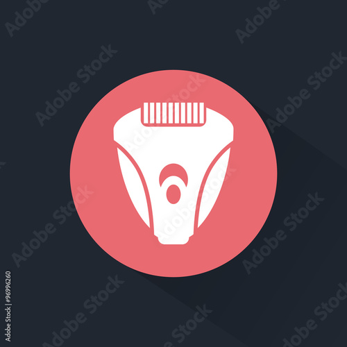 Women epilator icon