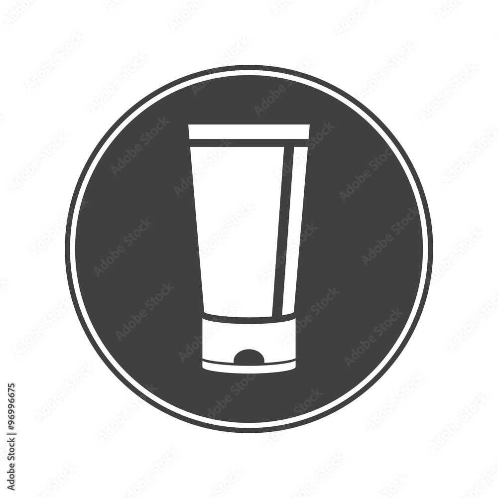 Cosmetic cream icon
