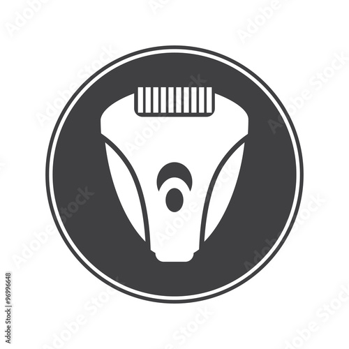 Women epilator icon