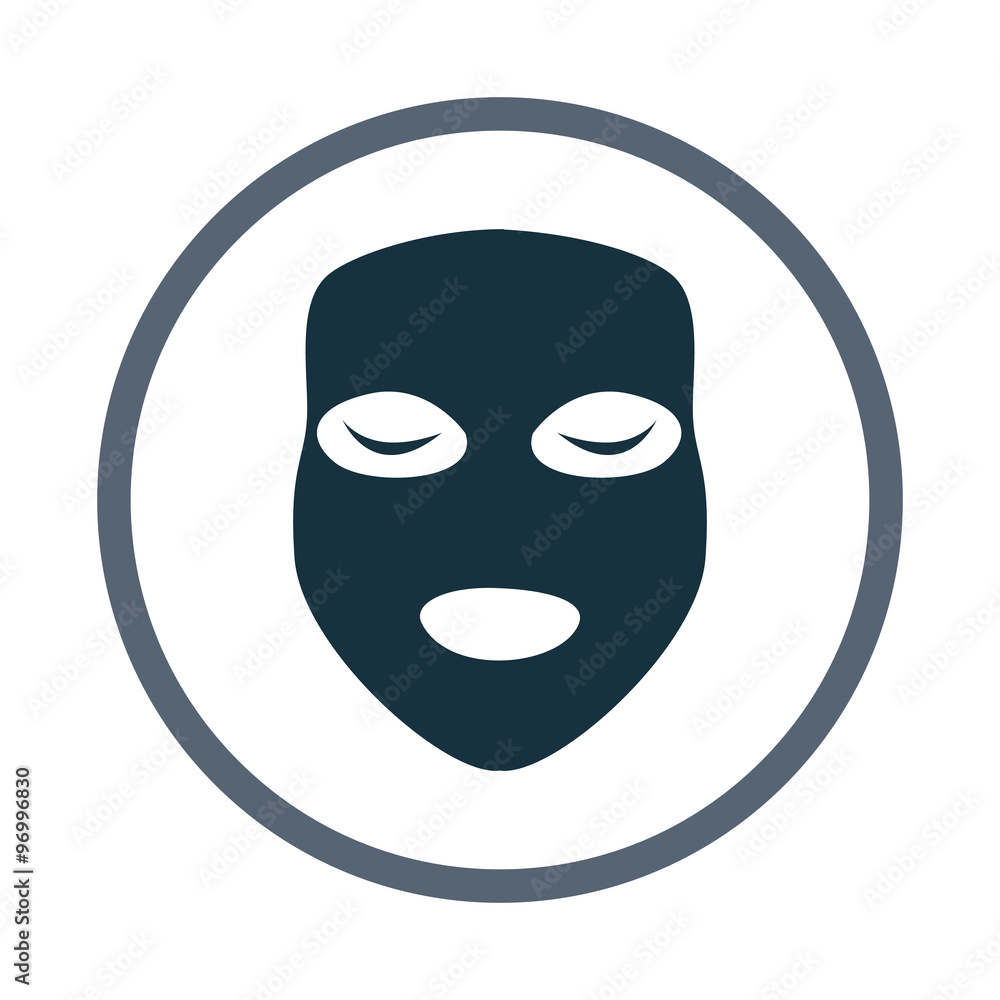 Cosmetic mask icon Cosmetic mask icon