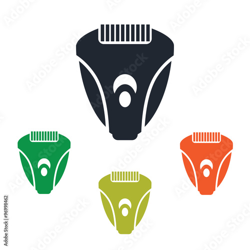 Women epilator icon
