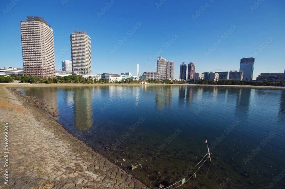 Fototapeta premium お台場周辺の海