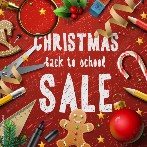 Christmas school sale