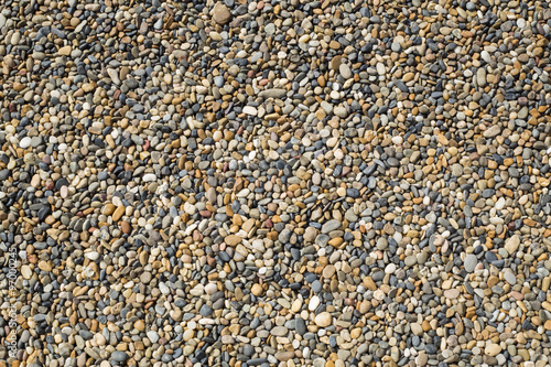 Piedras pequeñas - textura.