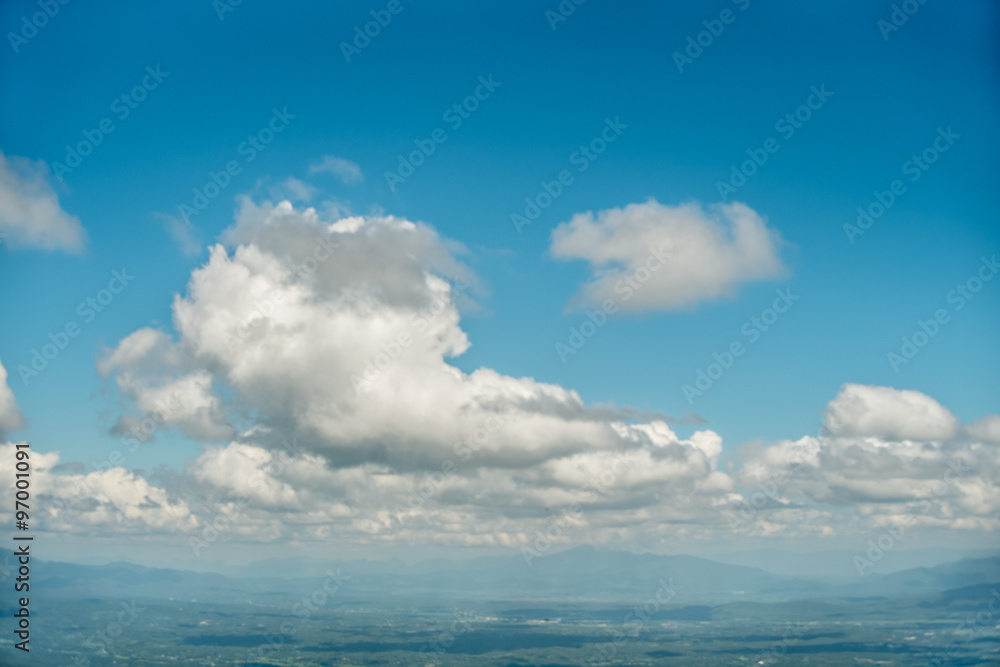 sky and clouds