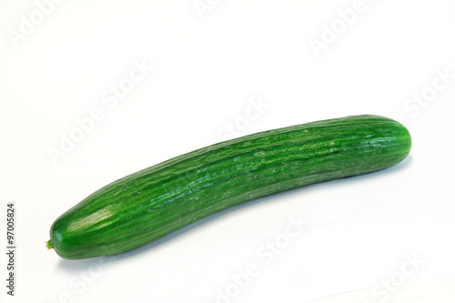  Cucumber, vegetable, isolated