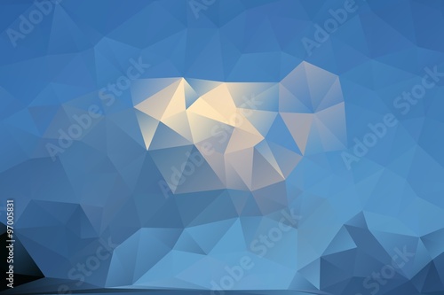 abstract background of triangles