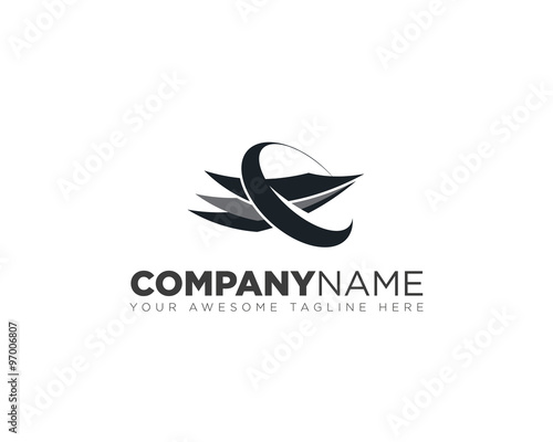 Data Document Analysis Logo Vector