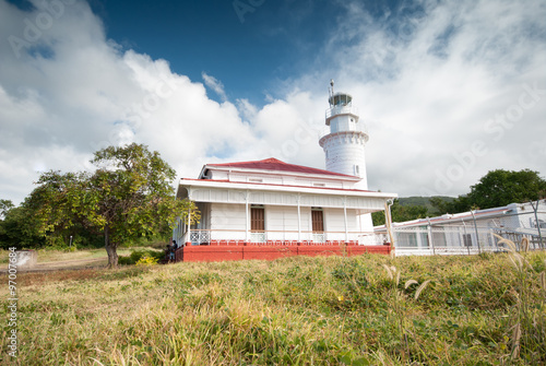 Malabrigo Lighthouse at Lobo, Batangas. Philippines photo