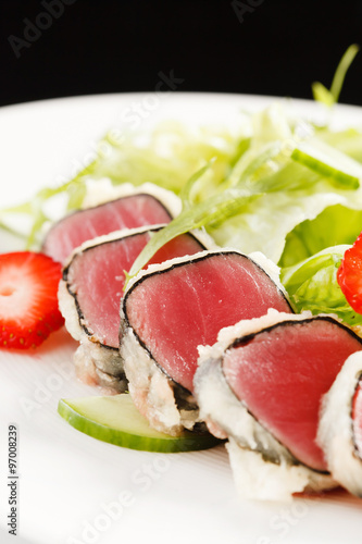 tuna appetizer