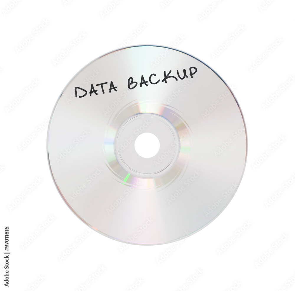 CD or DVD isolated CD or DVD isolated