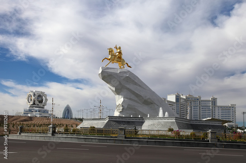 Obraz na płótnie Ashgabat, Turkmenistan