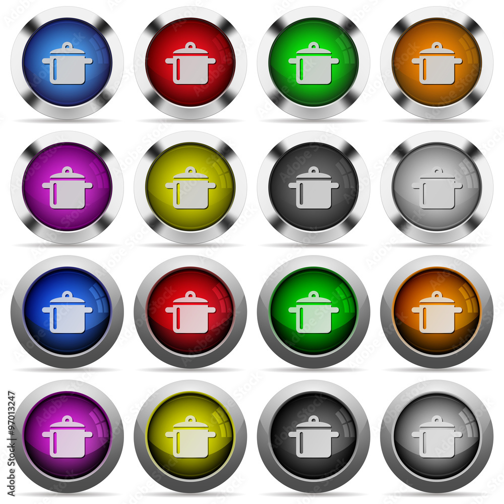 Cooking button set Cooking button set