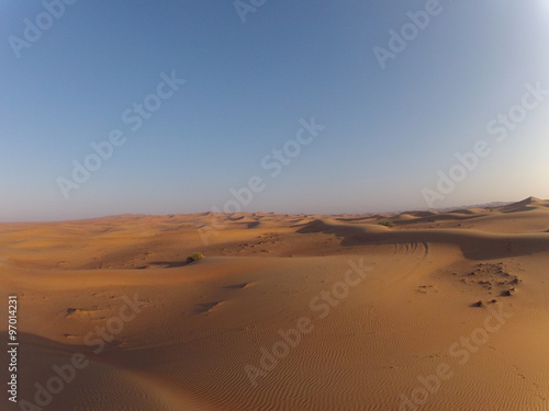 Desert Landscape in Dubai
