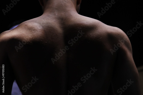 Fotografija Male model Body part