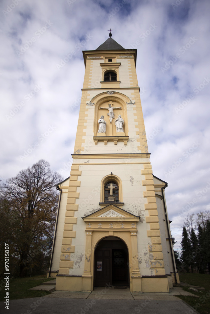 Church in Dubranec