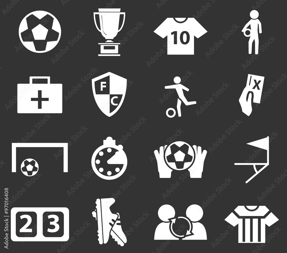 Soccer Icons