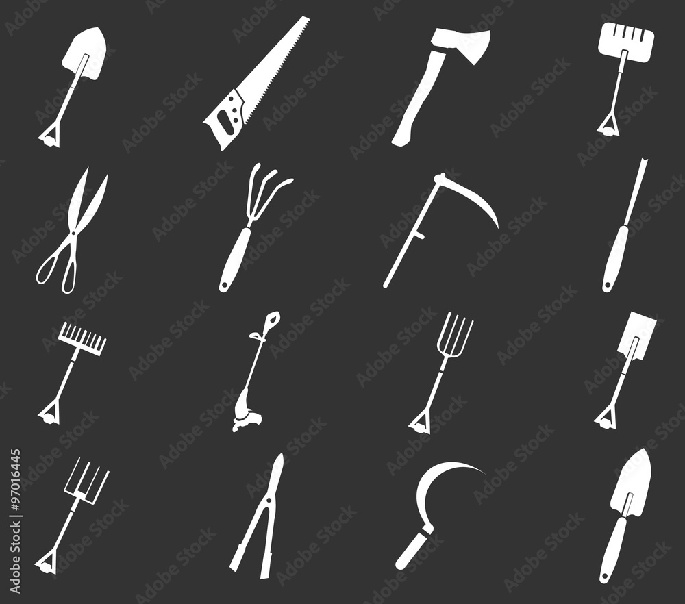 Gardening tools collection Gardening tools collection