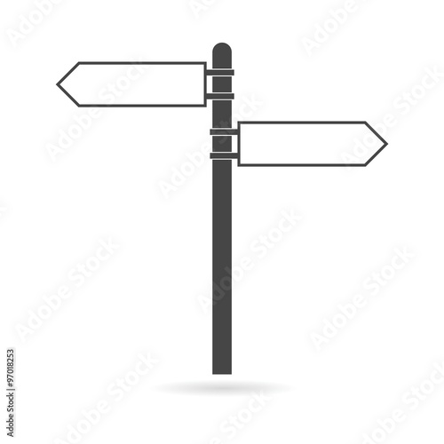 Icon of signpost