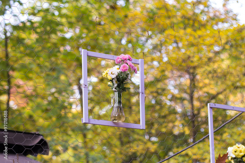 Flowers in vase