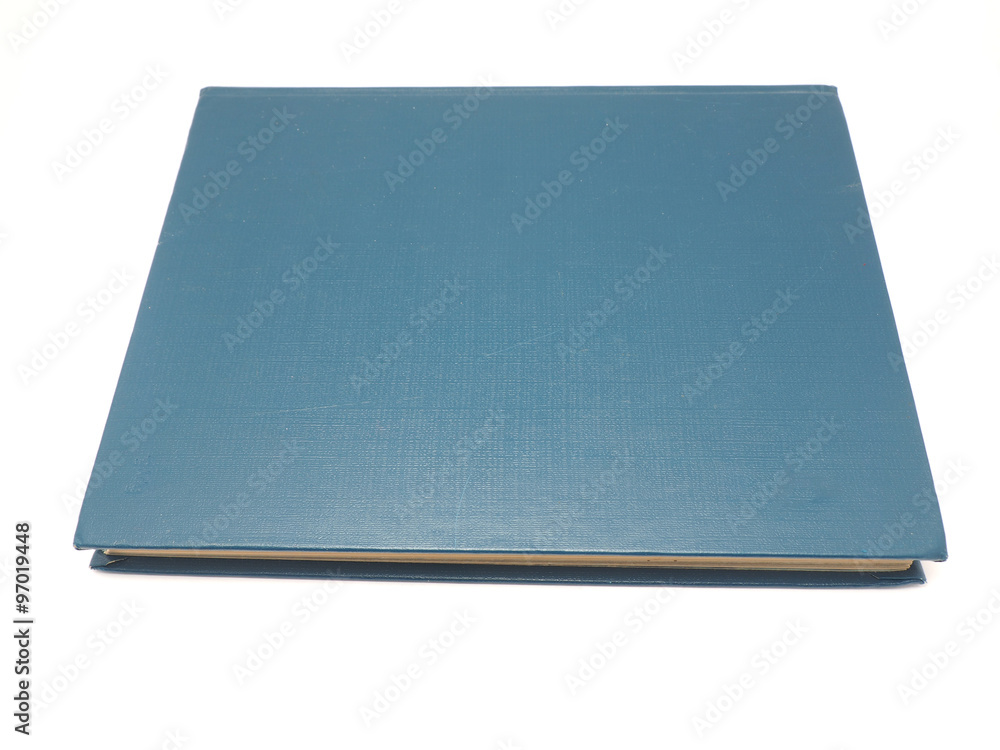 book on a white background book on a white background