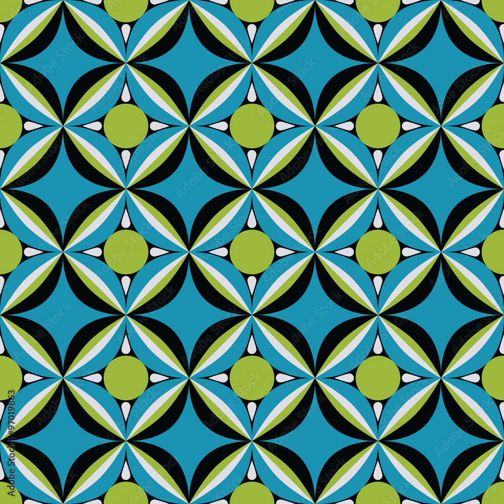 Seamless geometrical pattern. Seamless geometrical pattern.