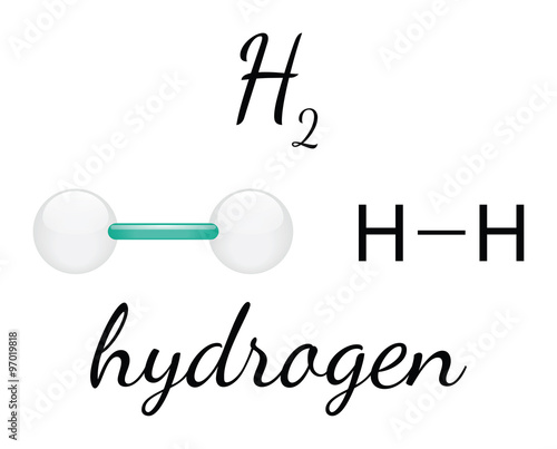 H2 hydrogen molecule