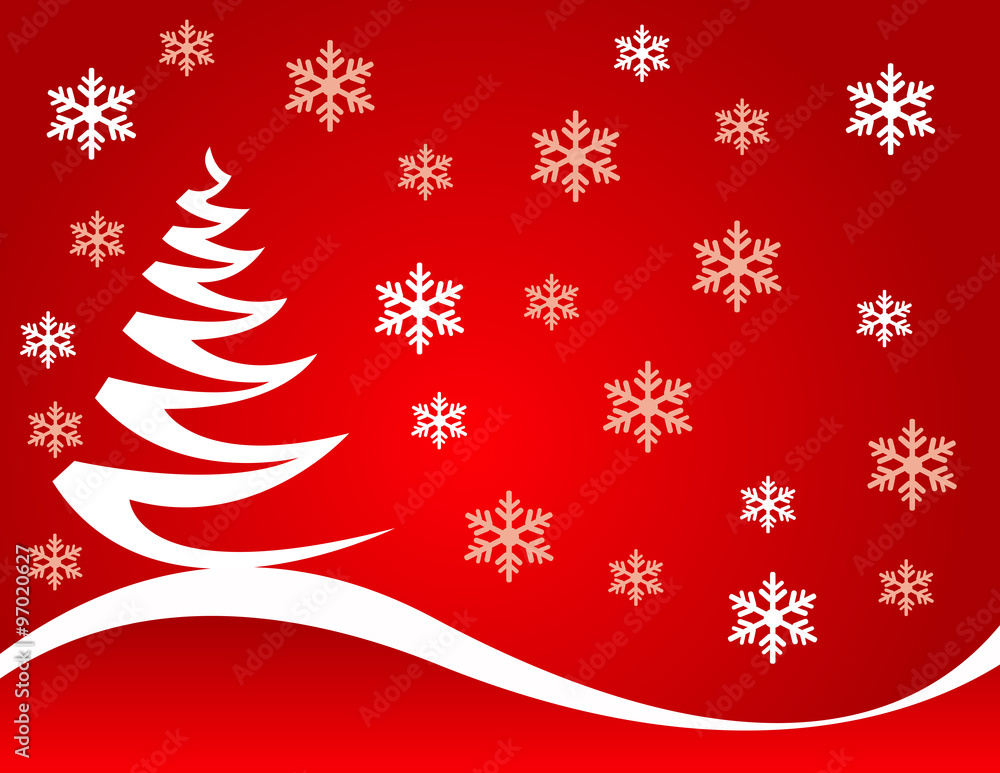 christmas tree vector illustration christmas tree vector illustration