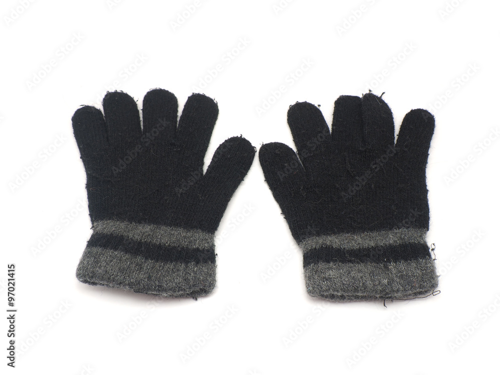 baby gloves on white background baby gloves on white background