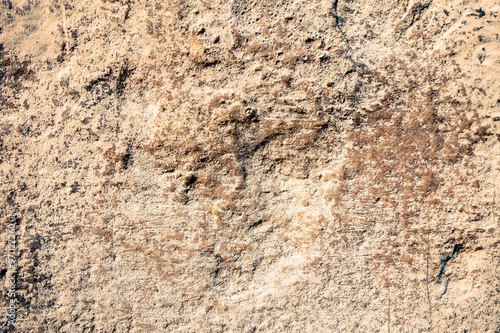 Brown grungy wall Sandstone surface background